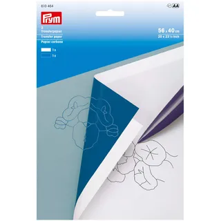 Prym - PRYM Blue -White (56 x 40 cm) Transferpapier - 1 Einheit