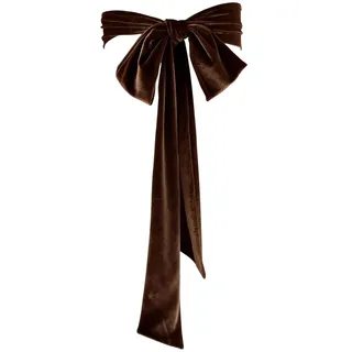 craspire Hochzeitsgürtel für Damen Samtgürtel Kokosnussbraun Krawatte Kleid Gürtel Taillengürtel Braut Halstuch für Abschlussball Party Besondere Anlässe Kleid Brautgürtel 3,9 Zoll breit