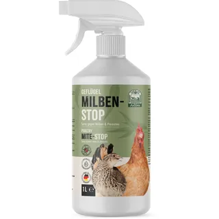 AniForte Milben-STOP Spray für Hühner & Geflügel 1 l