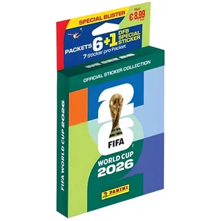 Panini FIFA World Cup 2026 Sticker Collection Eco-Blister ver. 1 *Deutsche Version*