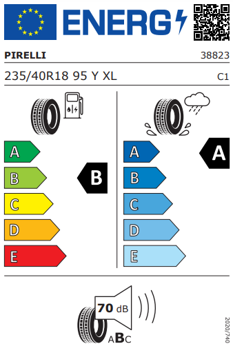 Bild von Powergy 235/40 R18 95Y