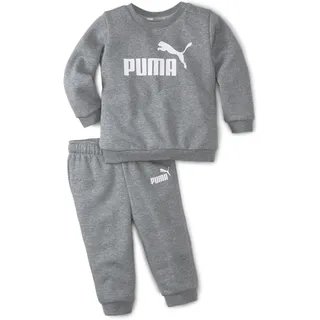 Puma Minicats Crew Jogger Fl Medium Gray Heather, 104
