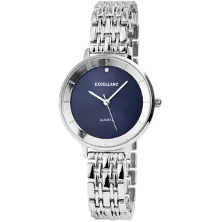 Automatikuhr LADY, silber, Armbanduhren, Damen, Automatikuhr