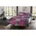 Kelian Wellen Lila 135 x 200 cm + 2 x 80 x 80 cm