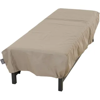 Siena Garden Schutzhülle für Sonnenliege 210 cm x 75 cm x 25 cm Beige