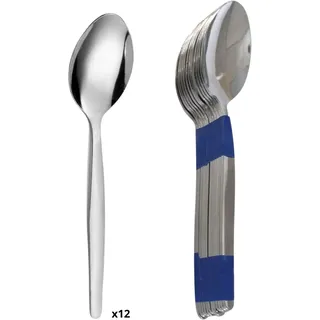PRADEL ESSENTIEL 12 Kaffeelöffel Baltics Edelstahl 18/0, Standard-Finish, Länge 136 mm