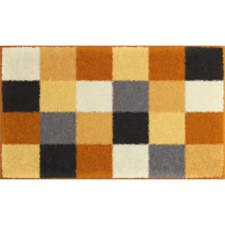 Badteppich Bona Gelb 70 x 120 cm