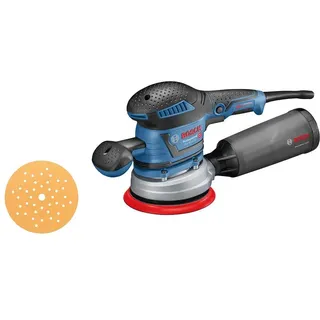 Bosch GEX 40-150 inkl. Zusatzhandgriff, Schleifpapier