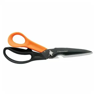 Fiskars Bastelschere Schwarz 23 cm