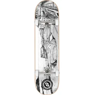 Hydroponic Sport Serie Co 8.125 ́ ́ Skateboard - La Kantera - One Size
