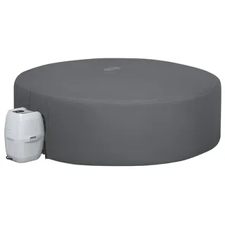 Bestway Spa-Abdeckung PVC und POM Grau - Grau
