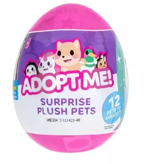 Überraschungsplüsch-Ei von Adopt Me mit virtuellem Code und 13 cm Plüschtier (Serie 3)