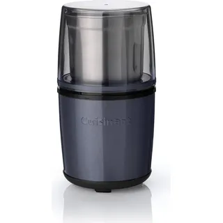 Cuisinart SG21BE Style Collection Elektrische Gewürz- & Nussmühle, Mitternachtsgrau