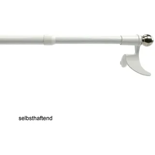 LIEDECO Scheibenstange »Exclusiv« Ø 12 mm 1 läufig-läufig ausziehbar, weiß