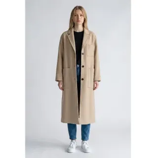 Weekend Max Mara für Damen. 2615011021600 Wkdgalosce beige Mantel (42), Lässig, Wolle