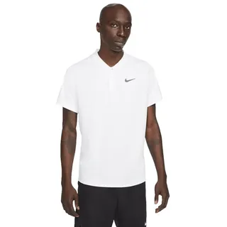 Nike Ct Df Blade Polo White/Black XXL