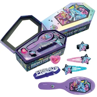 Joytoy Monster High Schmuckschatulle mit Accessoires 22,5x13,5x6 cm