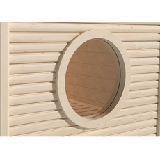 Bild von Saunafenster, Ø: 60 cm