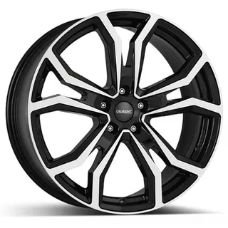 Dezent TV dark black polished 7.0Jx18 5x114.3 ET35