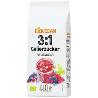 BioVegan Gelierzucker 3:1 500 g