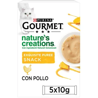 GOURMET PUREE POLLO 11X5X10GR