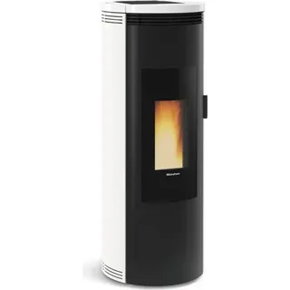 La Nordica-Extraflame Extraflame Amika Stahl Weiß