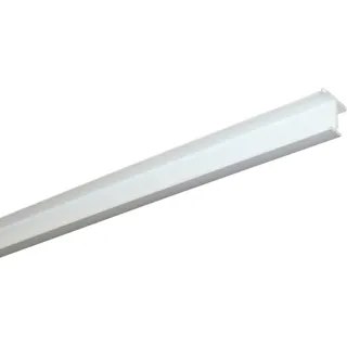 Gardinia T-Schiene Kunststoff Weiß 250 cm