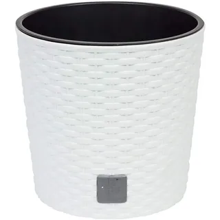 Topf mod. rato rund 250l. weiß