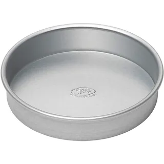 Tala Performance Sandwichform 18 cm, mit herausnehmbarem Boden, aus robustem Aluminium, in England hergestellt, gleichmäßige Wärmeverteilung, einfaches Entformen, kühlschrank- und gefriergeeignet.