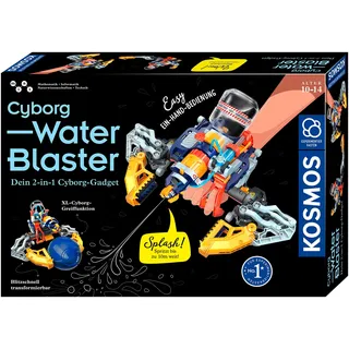 Kosmos "Cyborg Water-Blaster", bunt,
