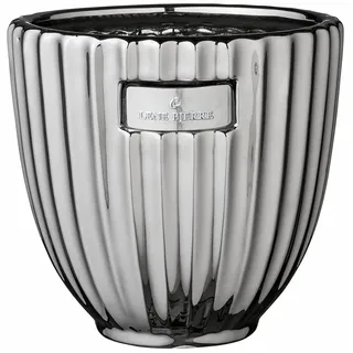 Lene Bjerre Rosalie Topf Silber 13 cm