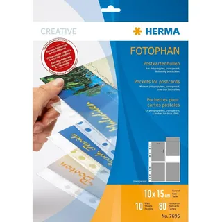 Herma Fotophan - sleeve