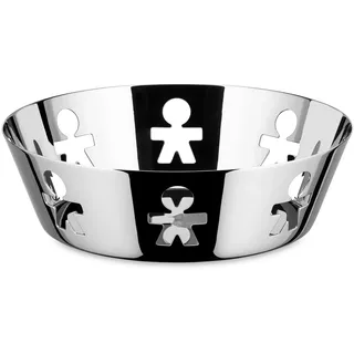 Alessi Girotondo Schale Weiß
