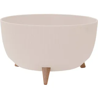Siena Garden Oslo Stripe 47 x 26,5 cm Weiß
