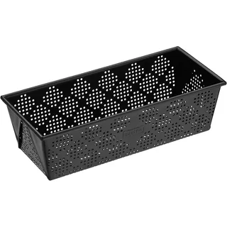 Kaiser Brotbackform CrispTec 25x11cm antihaft, perforiert