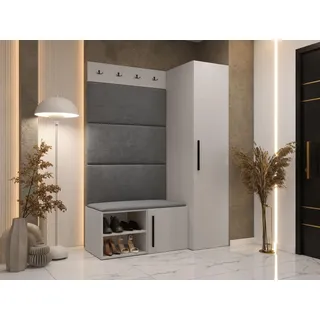 Mirjan24 Garderoben-Set Medi II Beige