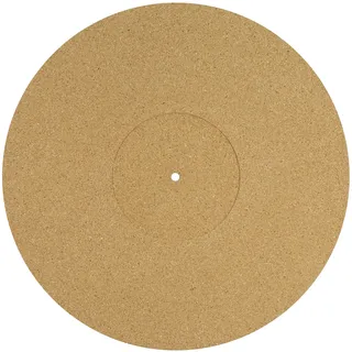 Dynavox Plattentellerauflage PM3,Kork, antistatisch, 30cm Durchmesser