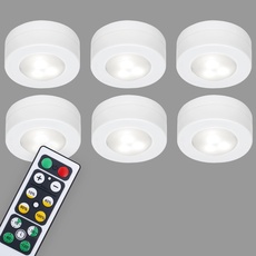 Bild von LED-Schranklicht Cabinet, Fernbedienung, 6er-Set