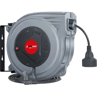 Holzmann Maschinen Holzmann Elektrokabel Aufroller 20lfm EKR20M 230V Elektrokabel-Aufroller