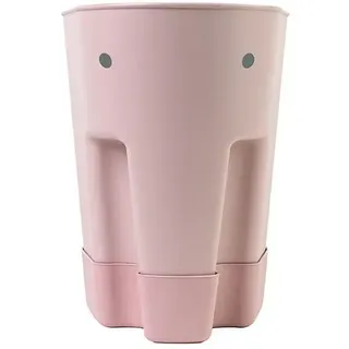 Shnuggle Cube S Badespielzeug - Blush Pink - One Size