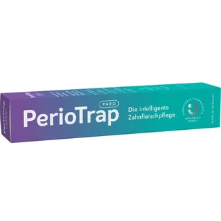 periotrap pharmaceuticals gmbh PerioTrap Paro Mikrobiom Zahnpasta