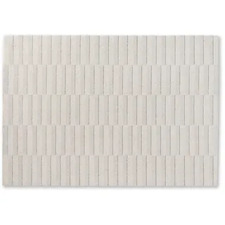 Schöner Wohnen SCHÖNER WOHNEN-Kollektion Design-Teppich Amaze 80 x 150 cm Polyester Grau