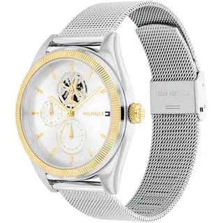 Tommy Hilfiger Mónica 38 Mm Damenuhr - White Silver - One Size