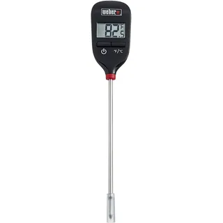 Weber Grillthermometer One Size Kunststoff schwarz