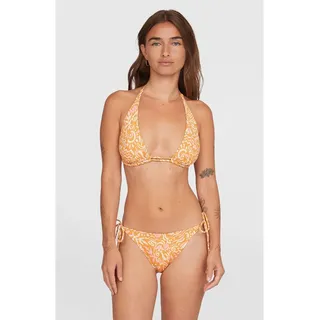 O'Neill Wotw Mother Maracas Bikini SET orange abstract wave (32540) 40