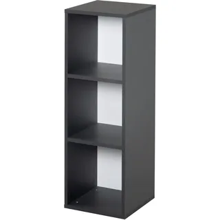 roba Kinderregal Roba 30,5 x 90,5 x 32 cm Holz anthrazit