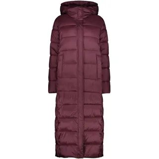 CMP Damen Hoodie Mantel (33K3706) burgundy