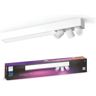 Philips Hue White and Colour Ambiance Centris 3-flg. weiß