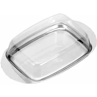 CHG Butterdose silber, 1 St.