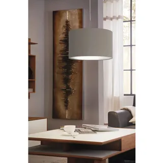 EGLO Pasteri 1-flg. Ø 38 cm rund taupe
